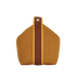 Hermès Large Bride A Brac, &pound;495, Accessories, Beige/Brown/Yellow, Cotton, Side view